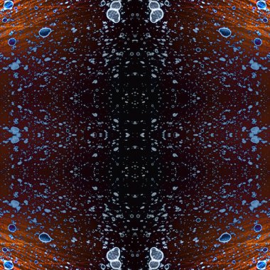 Kusursuz soyut desen. Kusursuz soyut bir arkaplan. Kaotik doku. Mandala