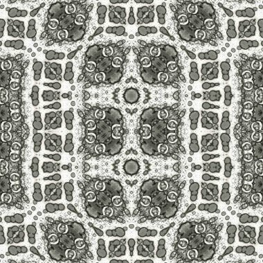 Kusursuz soyut desen. Kusursuz soyut bir arkaplan. Kaotik doku. Mandala