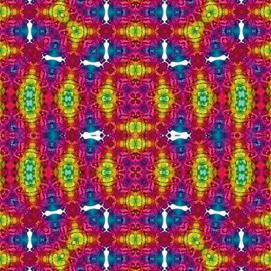 Kusursuz soyut desen. Kusursuz soyut bir arkaplan. Kaotik doku. Mandala