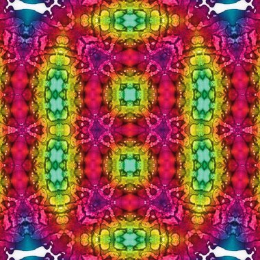 Kusursuz soyut desen. Kusursuz soyut bir arkaplan. Kaotik doku. Mandala