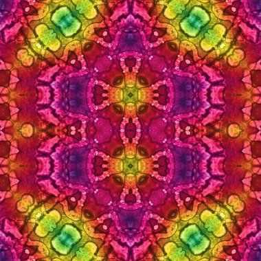 Kusursuz soyut desen. Kusursuz soyut bir arkaplan. Kaotik doku. Mandala