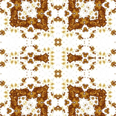 Kusursuz soyut desen. Kusursuz soyut bir arkaplan. Kaotik doku. Mandala