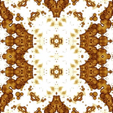 Kusursuz soyut desen. Kusursuz soyut bir arkaplan. Kaotik doku. Mandala