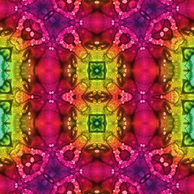 Kusursuz soyut desen. Kusursuz soyut bir arkaplan. Kaotik doku. Mandala