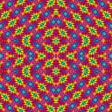 Kusursuz soyut desen. Kusursuz soyut bir arkaplan. Kaotik doku. Mandala