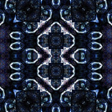 Kusursuz soyut desen. Kusursuz soyut bir arkaplan. Kaotik doku. Mandala