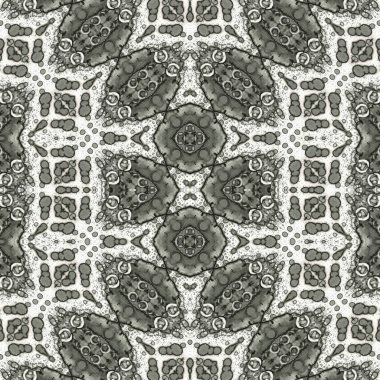 Kusursuz soyut desen. Kusursuz soyut bir arkaplan. Kaotik doku. Mandala