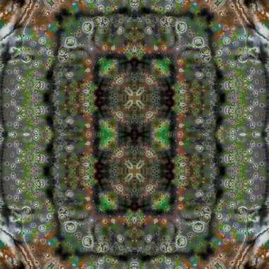 Kusursuz soyut desen. Kusursuz soyut bir arkaplan. Kaotik doku. Mandala