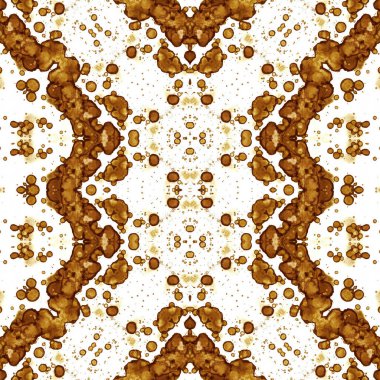 Kusursuz soyut desen. Kusursuz soyut bir arkaplan. Kaotik doku. Mandala