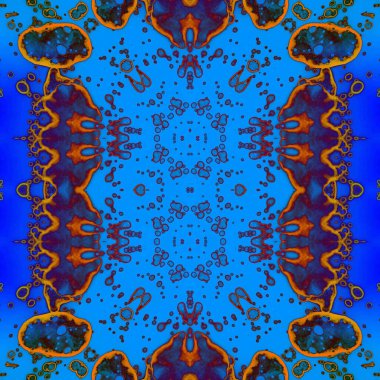 Kusursuz soyut desen. Kusursuz soyut bir arkaplan. Kaotik doku. Mandala