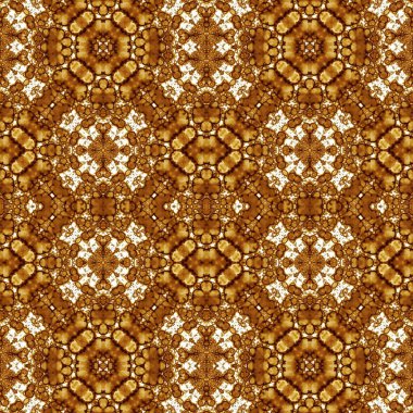 Kusursuz soyut desen. Kusursuz soyut bir arkaplan. Kaotik doku. Mandala