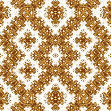 Kusursuz soyut desen. Kusursuz soyut bir arkaplan. Kaotik doku. Mandala