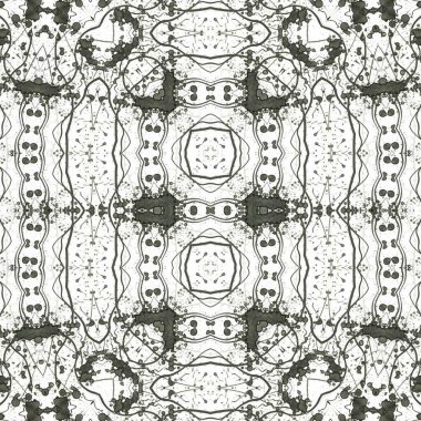 Kusursuz soyut desen. Kusursuz soyut bir arkaplan. Kaotik doku. Mandala