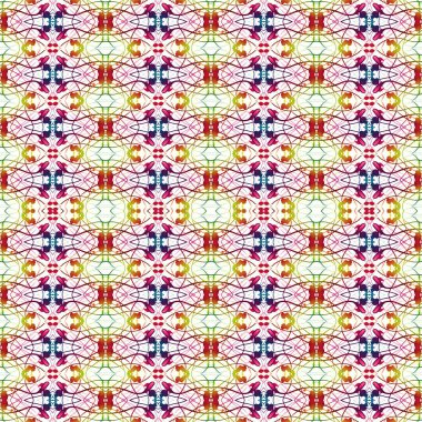 Kusursuz soyut desen. Kusursuz soyut bir arkaplan. Kaotik doku. Mandala