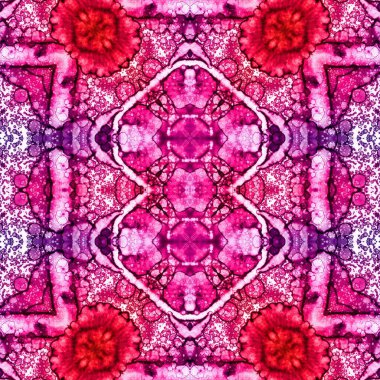 Kusursuz soyut desen. Kusursuz soyut bir arkaplan. Kaotik doku. Mandala