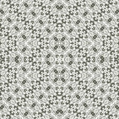 Kusursuz soyut desen. Kusursuz soyut bir arkaplan. Kaotik doku. Mandala