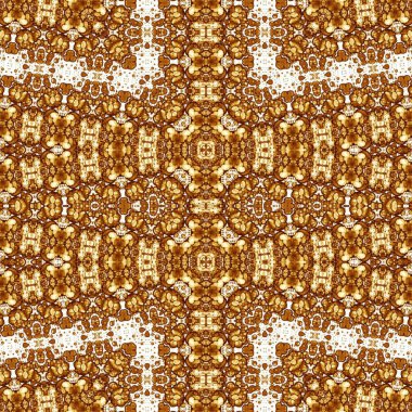 Kusursuz soyut desen. Kusursuz soyut bir arkaplan. Kaotik doku. Mandala