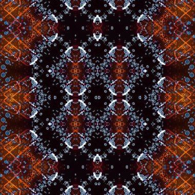 Kusursuz soyut desen. Kusursuz soyut bir arkaplan. Kaotik doku. Mandala