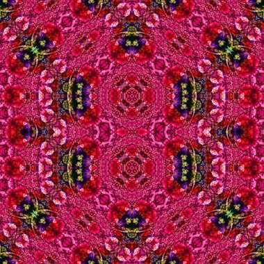 Kusursuz soyut desen. Kusursuz soyut bir arkaplan. Kaotik doku. Mandala