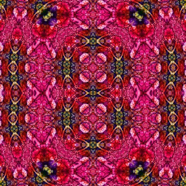 Kusursuz soyut desen. Kusursuz soyut bir arkaplan. Kaotik doku. Mandala