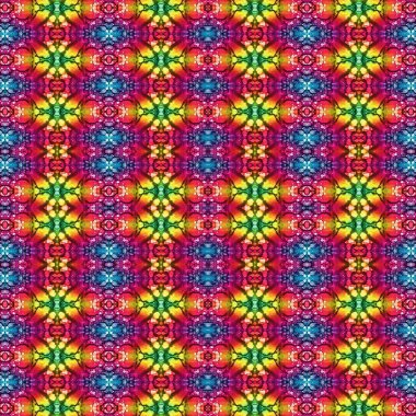 Kusursuz soyut desen. Kusursuz soyut bir arkaplan. Kaotik doku. Mandala