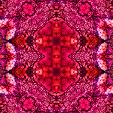 Kusursuz soyut desen. Kusursuz soyut bir arkaplan. Kaotik doku. Mandala