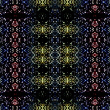 Kusursuz soyut desen. Kusursuz soyut bir arkaplan. Kaotik doku. Mandala