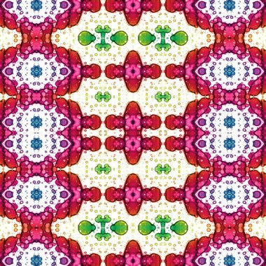 Kusursuz soyut desen. Kusursuz soyut bir arkaplan. Kaotik doku. Mandala