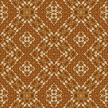 Kusursuz soyut desen. Kusursuz soyut bir arkaplan. Kaotik doku. Mandala