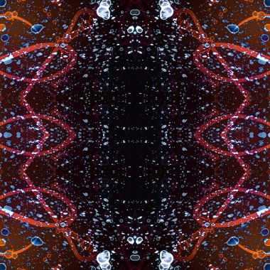 Kusursuz soyut desen. Kusursuz soyut bir arkaplan. Kaotik doku. Mandala