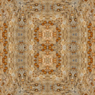 Kusursuz soyut desen. Kusursuz soyut bir arkaplan. Kaotik doku. Mandala