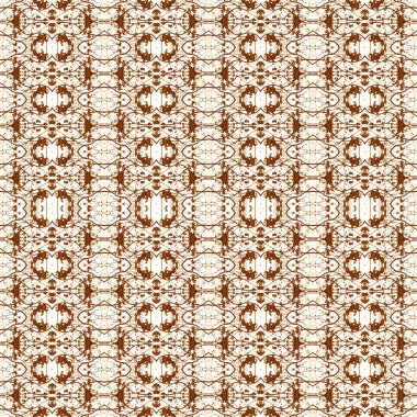 Kusursuz soyut desen. Kusursuz soyut bir arkaplan. Kaotik doku. Mandala