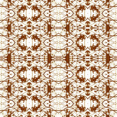 Kusursuz soyut desen. Kusursuz soyut bir arkaplan. Kaotik doku. Mandala