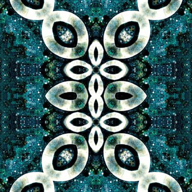 Kusursuz soyut desen. Kusursuz soyut bir arkaplan. Kaotik doku. Mandala