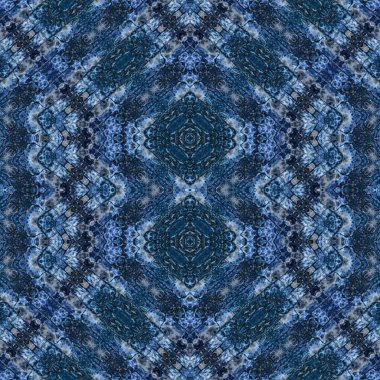 Kusursuz soyut desen. Kusursuz soyut bir arkaplan. Kaotik doku. Mandala