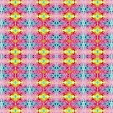 Kusursuz soyut desen. Kusursuz soyut bir arkaplan. Kaotik doku. Mandala