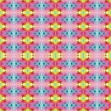 Kusursuz soyut desen. Kusursuz soyut bir arkaplan. Kaotik doku. Mandala