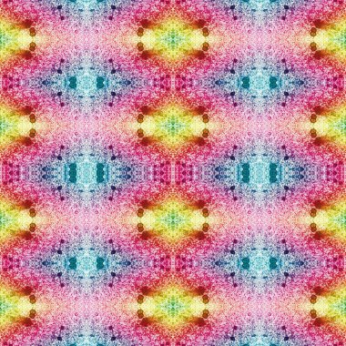 Kusursuz soyut desen. Kusursuz soyut bir arkaplan. Kaotik doku. Mandala