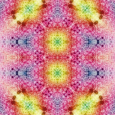 Kusursuz soyut desen. Kusursuz soyut bir arkaplan. Kaotik doku. Mandala