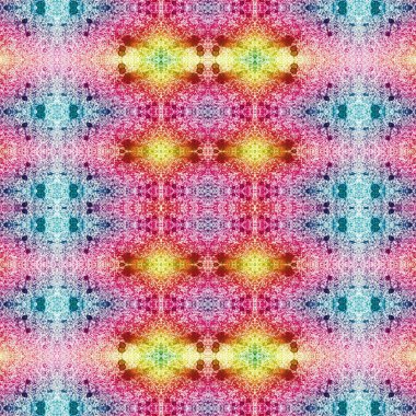 Kusursuz soyut desen. Kusursuz soyut bir arkaplan. Kaotik doku. Mandala