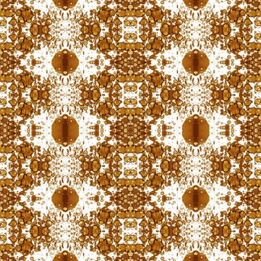 Kusursuz soyut desen. Kusursuz soyut bir arkaplan. Kaotik doku. Mandala