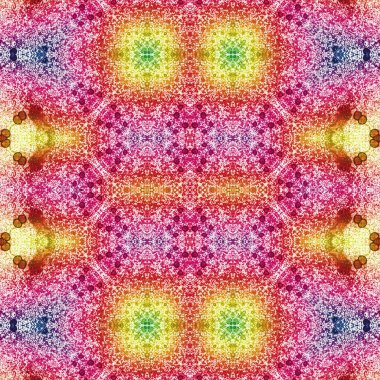 Kusursuz soyut desen. Kusursuz soyut bir arkaplan. Kaotik doku. Mandala