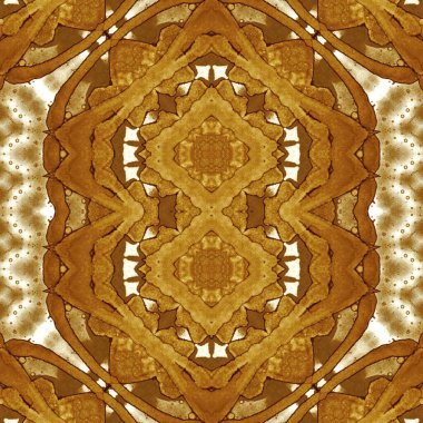 Kusursuz soyut desen. Kusursuz soyut bir arkaplan. Kaotik doku. Mandala