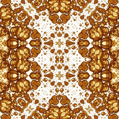 Kusursuz soyut desen. Kusursuz soyut bir arkaplan. Kaotik doku. Mandala