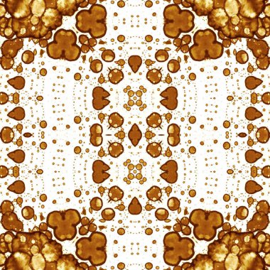 Kusursuz soyut desen. Kusursuz soyut bir arkaplan. Kaotik doku. Mandala