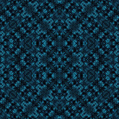 Kusursuz soyut desen. Kusursuz soyut bir arkaplan. Kaotik doku. Mandala