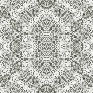 Kusursuz soyut desen. Kusursuz soyut bir arkaplan. Kaotik doku. Mandala