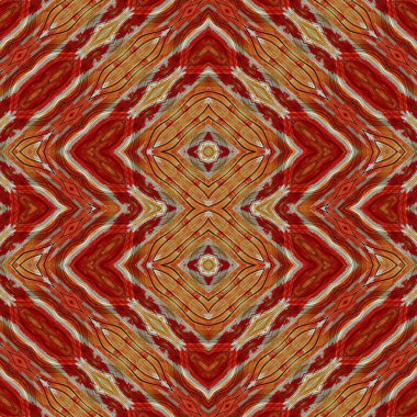 Kusursuz soyut desen. Kusursuz soyut bir arkaplan. Kaotik doku. Mandala