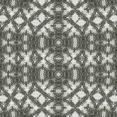 Kusursuz soyut desen. Kusursuz soyut bir arkaplan. Kaotik doku. Mandala