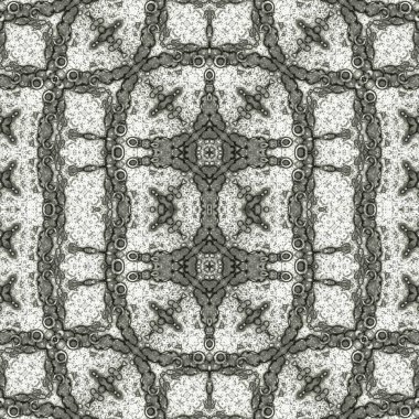 Kusursuz soyut desen. Kusursuz soyut bir arkaplan. Kaotik doku. Mandala